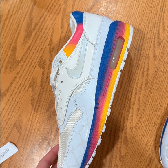 Nike air max 1 sunrise rainbow - Picture 7 of 9